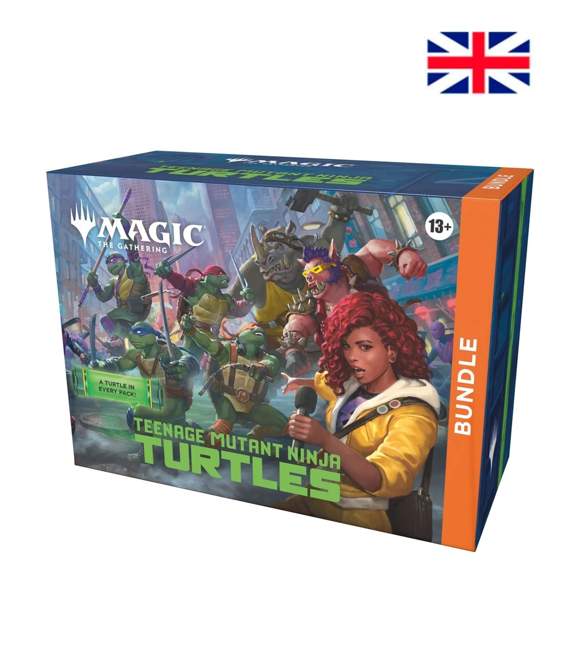 Bundle TCG Teenage Mutant Ninja Turtles Inglés - Magic The Gathering