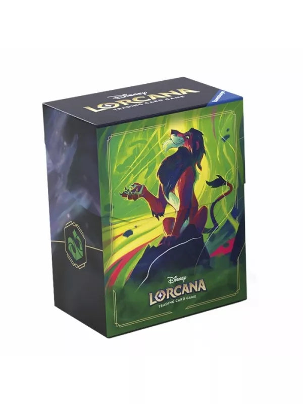 Lorcana Disney - Caja de mazo - Scar
