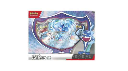 Pokémon Colección Palafin EX - Castellano