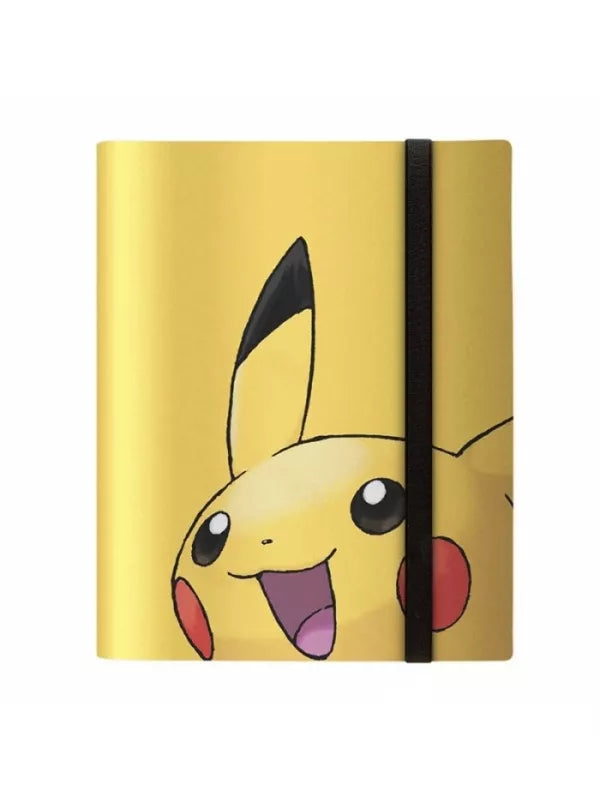 Carpeta PRO Binder 9 bolsillos Pikachu Pokémon - Ultra Pro