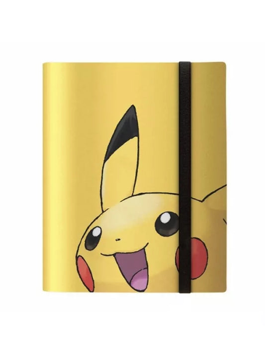 Carpeta PRO Binder 9 bolsillos Pikachu Pokémon - Ultra Pro