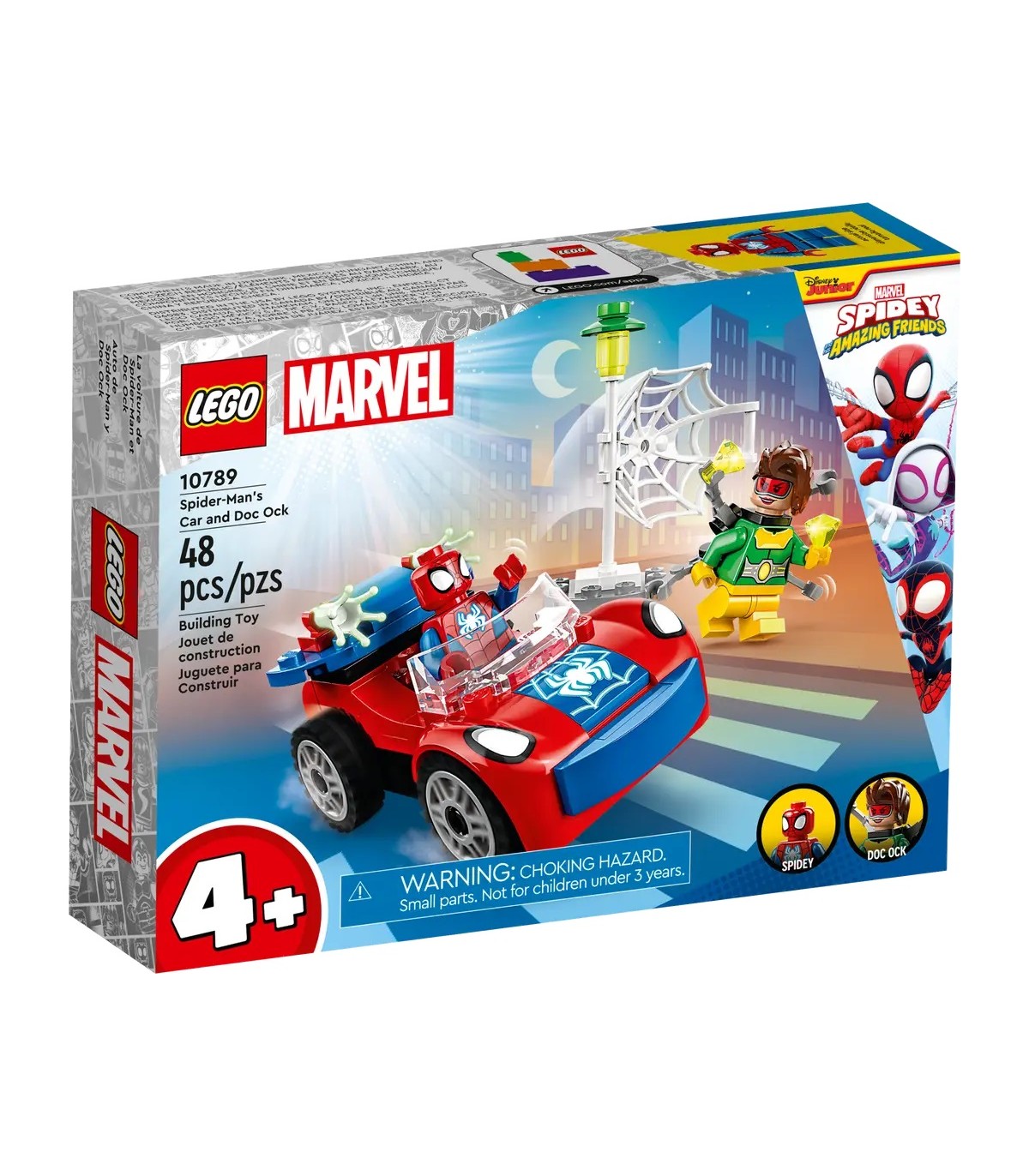 LEGO Marvel - Spider-Man's Car and Doc Ock - 10789