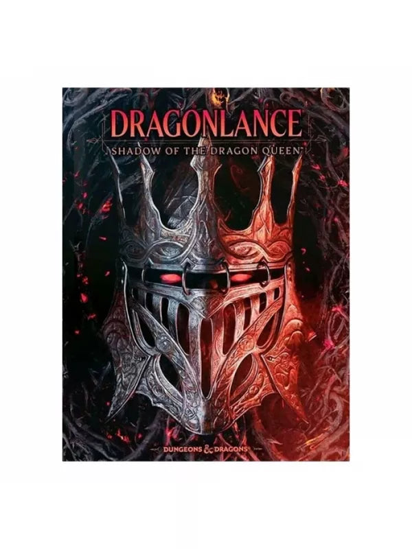D&D Dl Shadow Dragon Queen Alt Cover Inglés - Dungeons & Dragons
