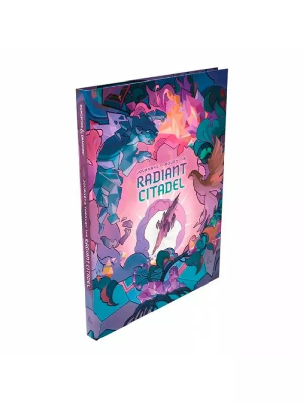 D&D Journeys Through the Radiant Citadel Alternative Cover Inglés - Dungeons & Dragons