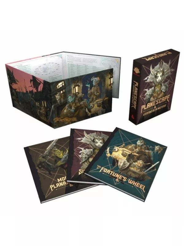 D&D Planescape Adv in Multiverse Alt Cover Inglés - Dungeons & Dragons