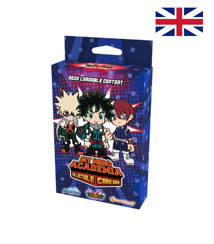 Deck-Loadable Content LEAGUE OF VILLAINS Inglés - Cartas My Hero Academia