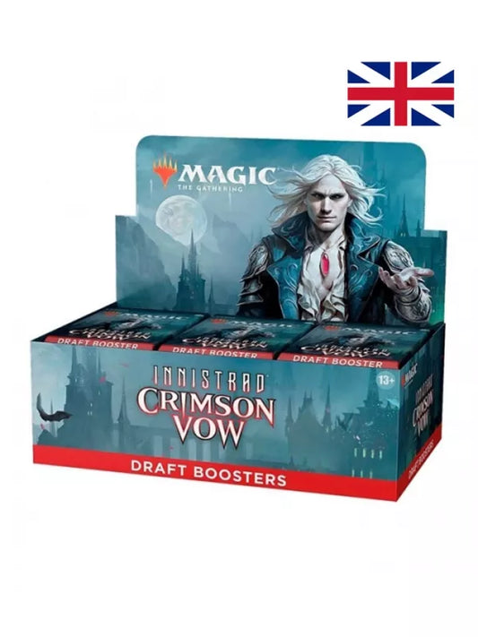 Magic the Gathering - Draft Booster Display (36 sobres) Innistrad Crimson Vow - Inglés