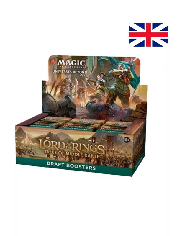 Magic the Gathering - Draft Booster Display (36 sobres) - The Lord of the Rings Tales of Middle-earth - Inglés