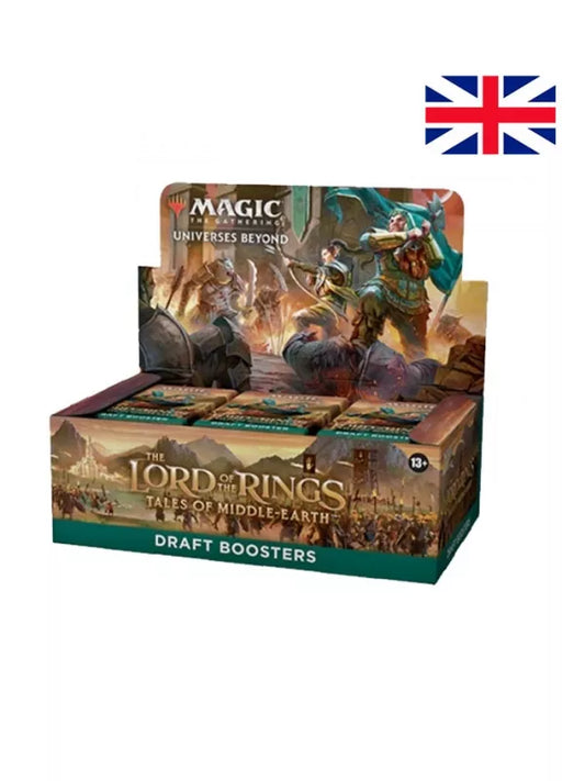 Magic the Gathering - Draft Booster Display (36 sobres) - The Lord of the Rings Tales of Middle-earth - Inglés