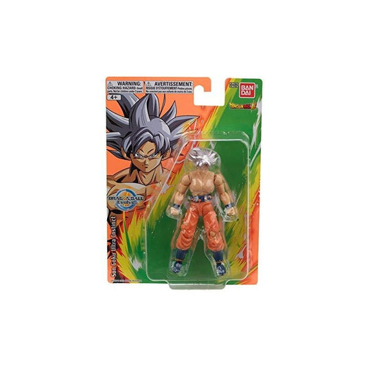 Figura Dragon Ball Z Super Evolve - Son Goku Ultra Instinct - BANDAI