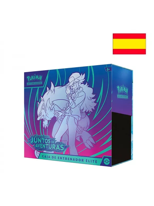 Caja Entrenador Elite Trainer Box Juntos de Aventuras - Pokemon TCG - Castellano