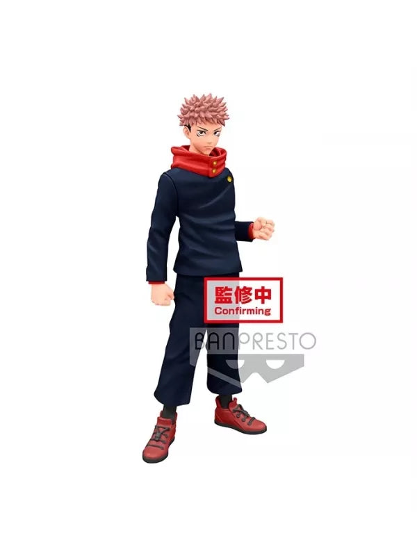 Figura JUJUTSU KAISEN JUKON NO KATA - YUJI ITADORI 16 cm Banpresto