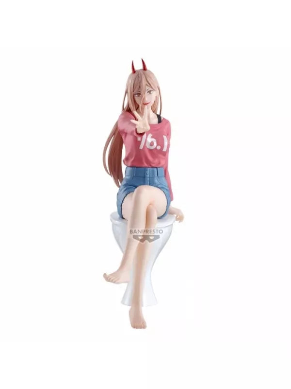 Figuras CHAINSAW MAN POWER FIGURE18 cm