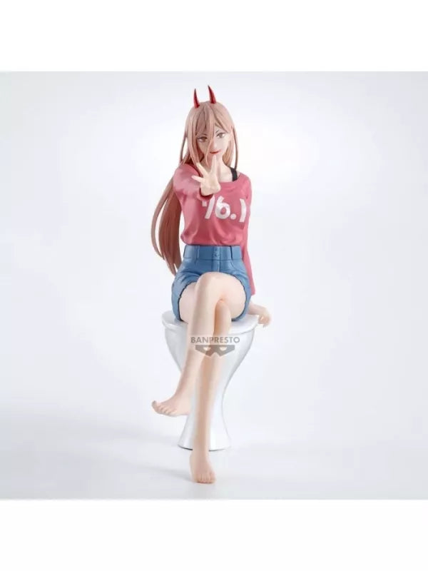 Figuras CHAINSAW MAN POWER FIGURE18 cm