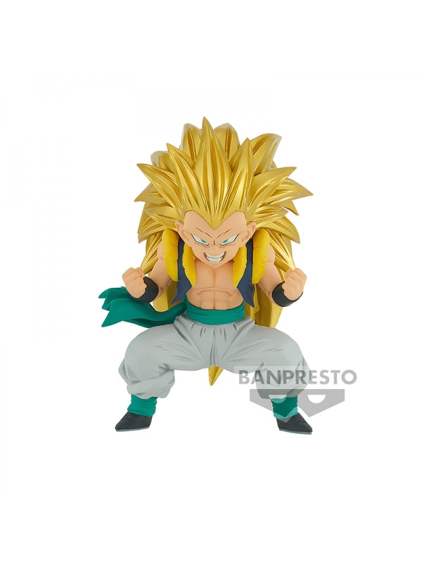 Figura DRAGON BALL Z Gotenks - BLOOD OF SAIYANS SPECIALXVI - 9 Cm De Banpresto