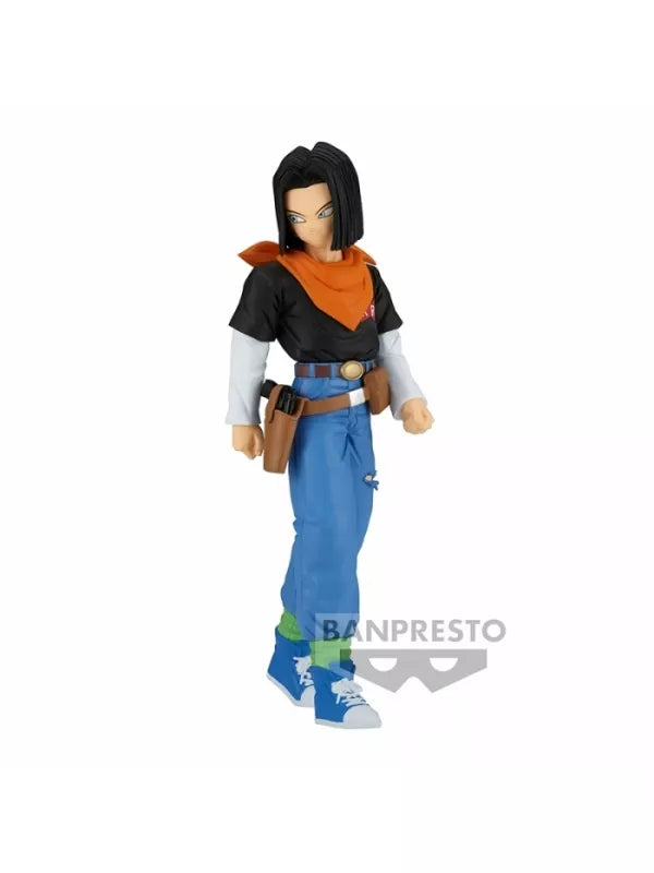 Dragon Ball Z - Figura Android 17 Solid Edge Works - 17CM