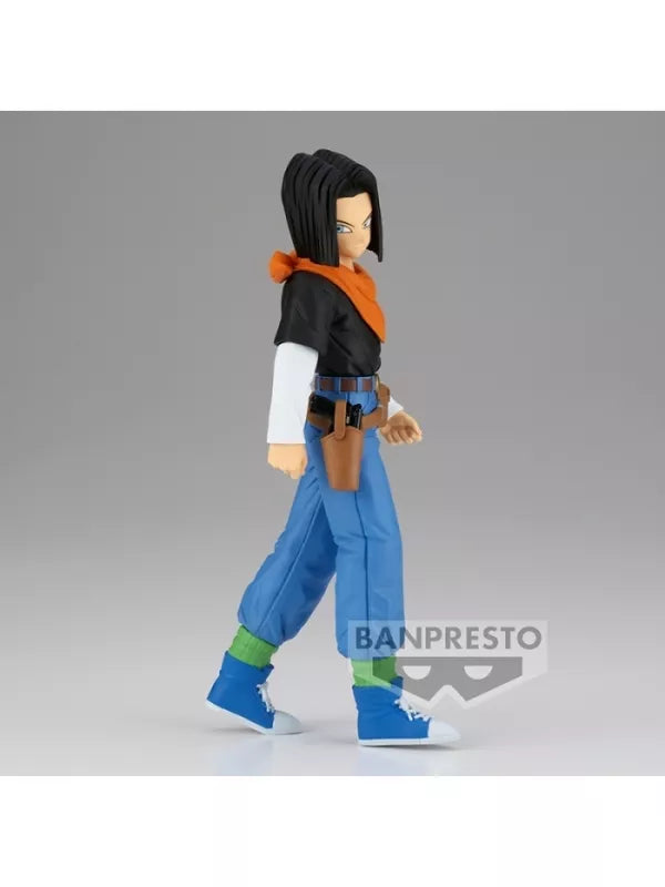 Dragon Ball Z - Figura Android 17 Solid Edge Works - 17CM