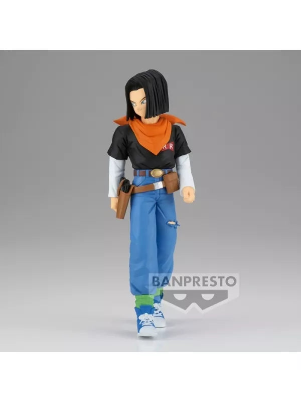 Dragon Ball Z - Figura Android 17 Solid Edge Works - 17CM