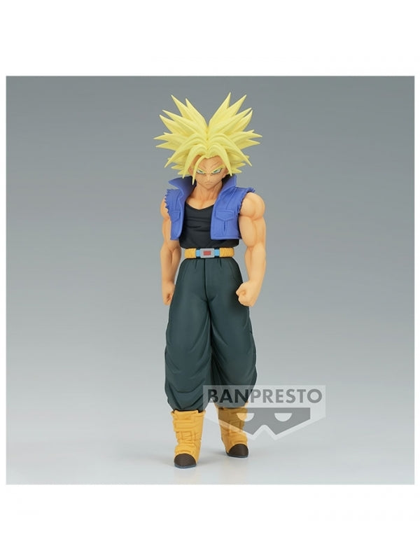 Figuras DRAGON BALL Z SOLID EDGE WORKS Vol.11(B:SUPER SAIYAN TRUNKS) 20cm De Banpresto
