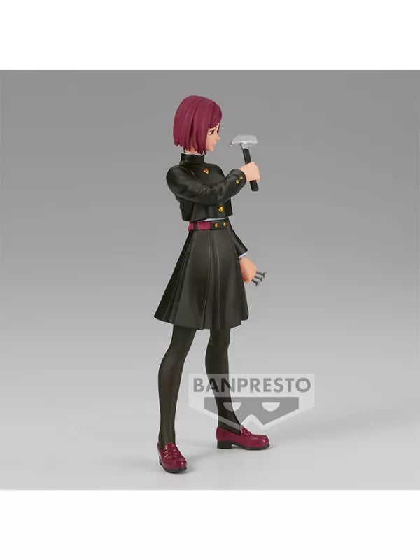 Figura JUJUTSU KAISEN JUKON NO KATA -NOBARA KUGISAKI - 14 cm BANPRESTO
