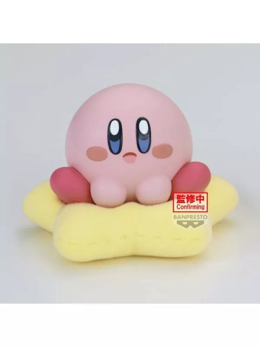 Figuras KIRBY Fluffy Puffy MINE~BREAK TIME~(A:KIRBY)4 cm