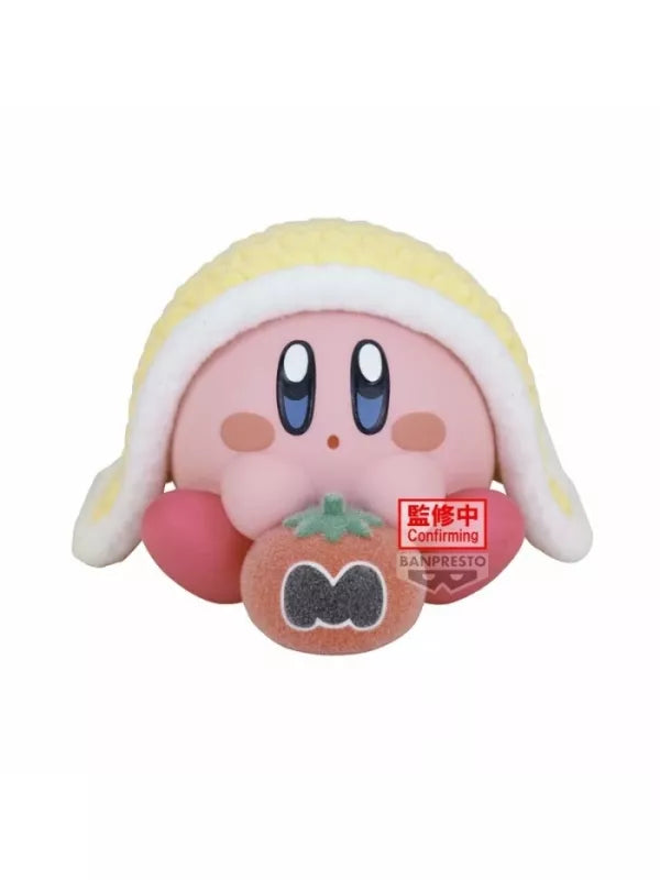 Figuras KIRBY Fluffy Puffy MINE~BREAK TIME~(B:KIRBY)4 cm