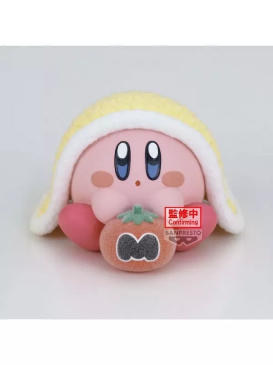 Figuras KIRBY Fluffy Puffy MINE~BREAK TIME~(B:KIRBY)4 cm
