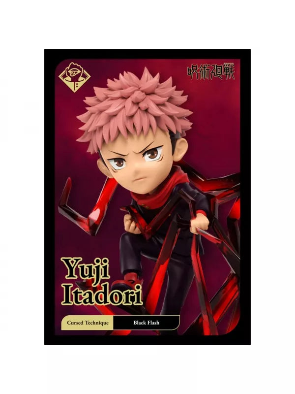 Figuras Kwistal: Jujutsu Kaisen Battle Ready Series Mighty Jaxx- 1 Figura aleatoria