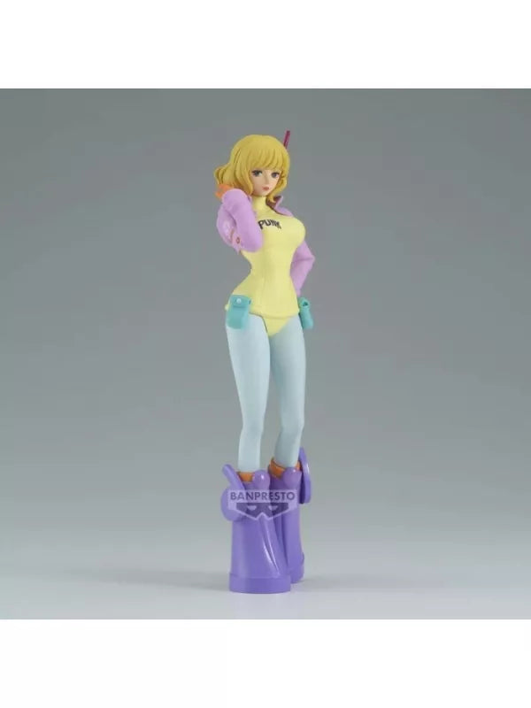 Figuras ONE PIECE DXF~THE GRANDLINE SERIES~EGGHEAD STUSSY 16 cm