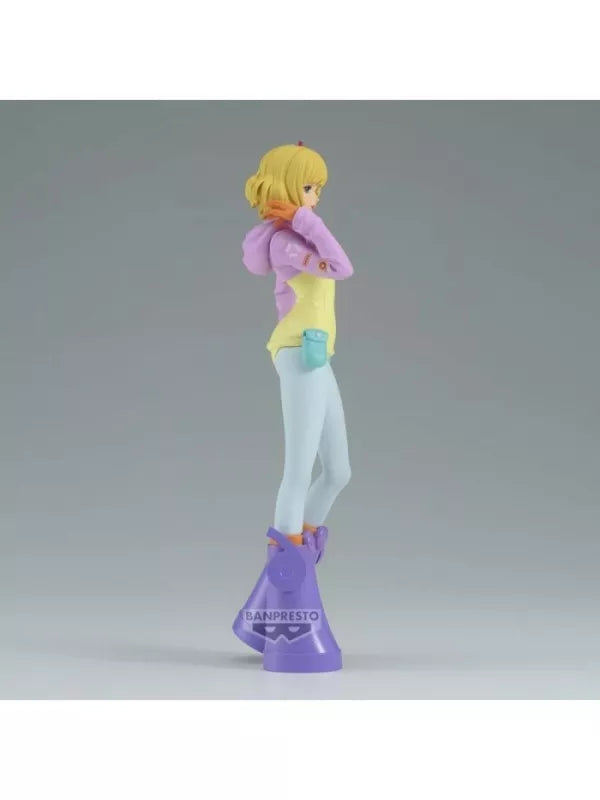 Figuras ONE PIECE DXF~THE GRANDLINE SERIES~EGGHEAD STUSSY 16 cm