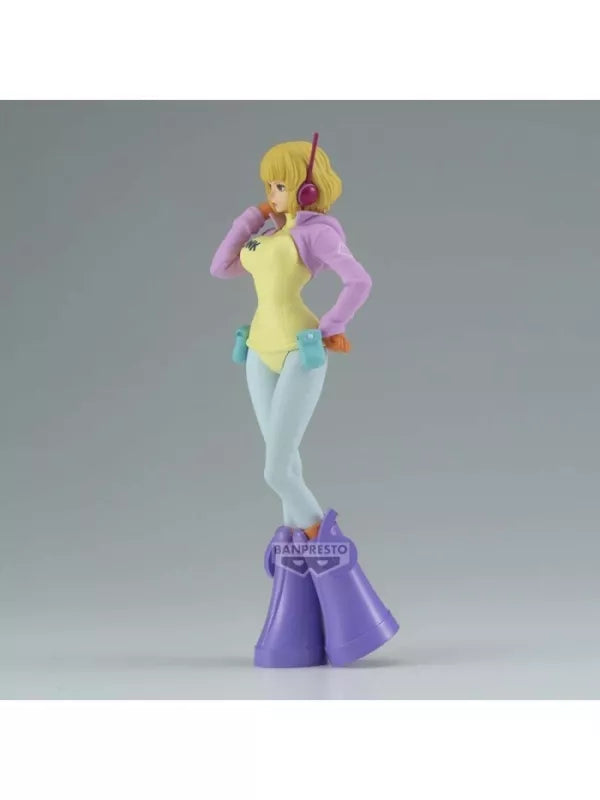 Figuras ONE PIECE DXF~THE GRANDLINE SERIES~EGGHEAD STUSSY 16 cm