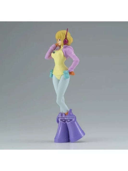 Figuras ONE PIECE DXF~THE GRANDLINE SERIES~EGGHEAD STUSSY 16 cm