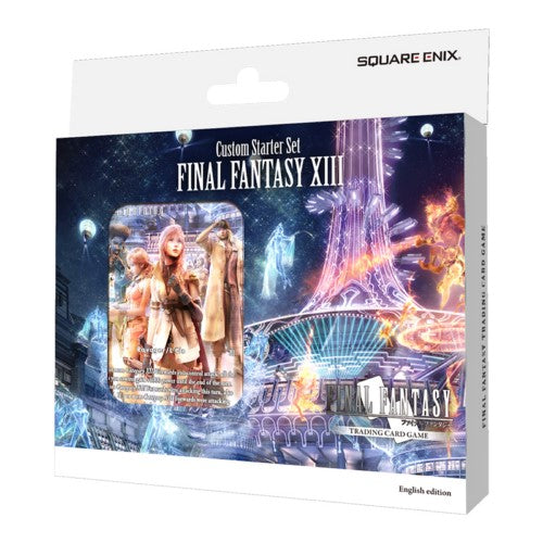Final Fantasy XIII - Set de iniciación personalizado TCG - Edición española