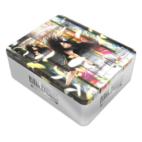 Caja Final Fantasy TCG Trading Card Game Tin Gift Set - Inglés