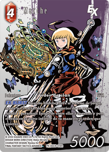 FINAL FANTASY TCG KIT TORNEO MARCHE