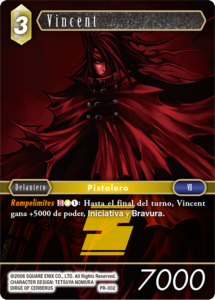 FINAL FANTASY TCG KIT TORNEO VINCENT V1