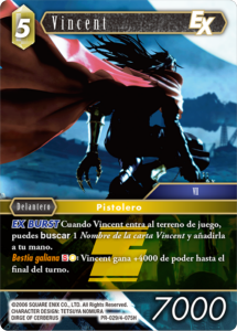 FINAL FANTASY TCG KIT TORNEO VINCENT V2