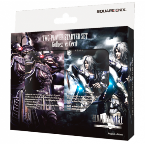 Caja Final Fantasy TCG - Set de iniciación para dos jugadores Golbez vs Cecil - Edición española