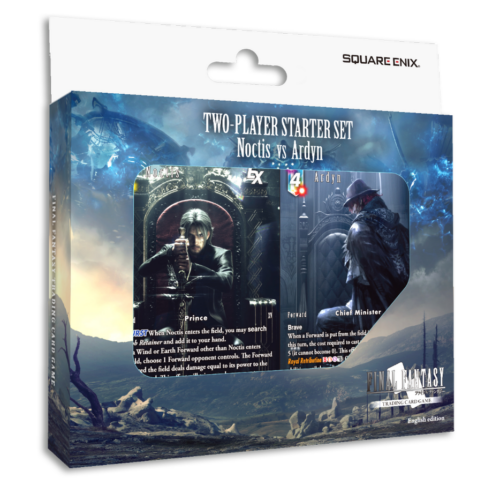 Final Fantasy TCG - Mazo set de iniciación para dos jugadores Noctis VS Ardyn - Edición española