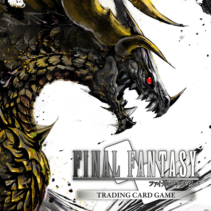 Caja Final Fantasy Opus VIII Pre-Release Kit