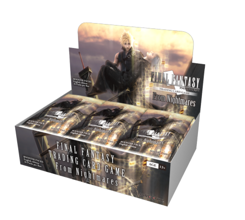 Caja Final Fantasy TCG Trading Card Game From Nightmares - Edición Española