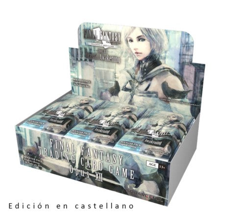 Caja Final Fantasy TCG Trading Card Game Opus XII Crystal Awakening - Edición Española