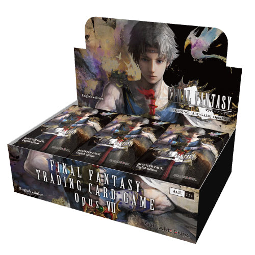 Caja Final Fantasy TCG Trading Card Game Opus VII - Edición Española