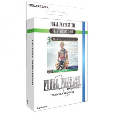 Final Fantasy XII - Set de iniciación 2018 TCG - Edición española