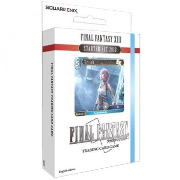 Final Fantasy XIII - Set de iniciación 2018 TCG - Edición española