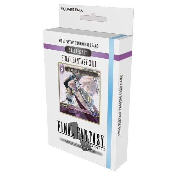 Final Fantasy XIII - Set de iniciación TCG - Edición española
