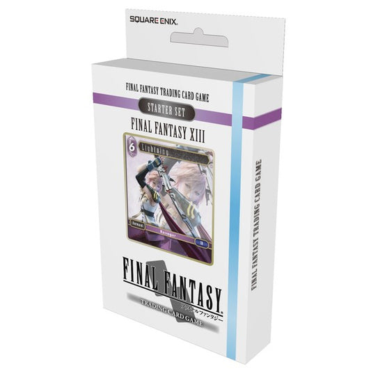 Final Fantasy XIII - Set de iniciación TCG - Edición española