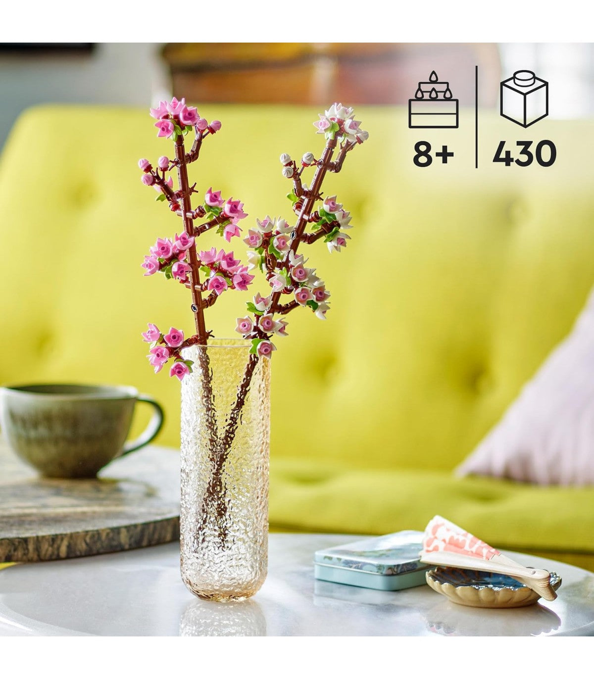 LEGO Botanical - Flores de cerezo - 40725