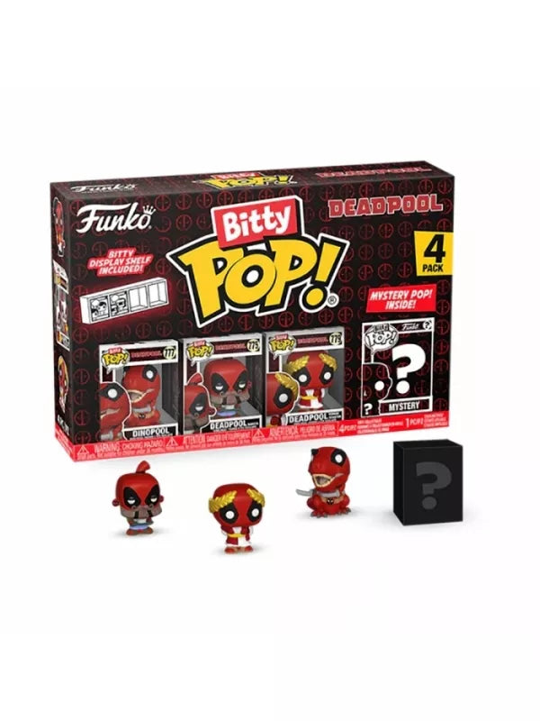 Funko Bitty POP Deadpool - Lote 4 figuras #3