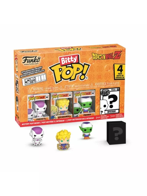 Funko Bitty POP Dragon Ball - Lote 4 figuras - Series 4